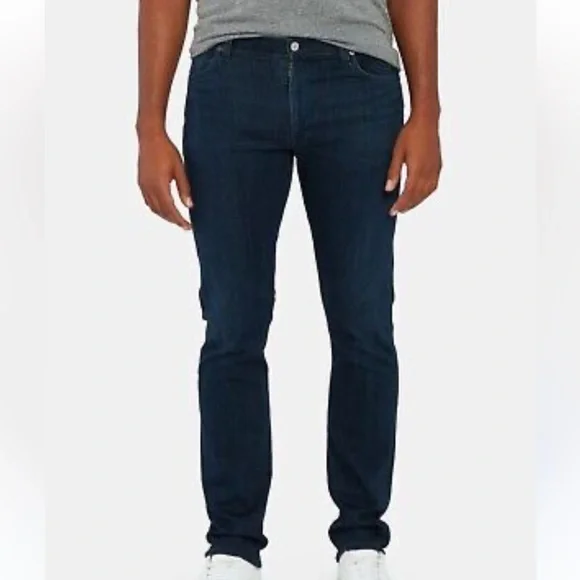CITIZENS OF HUMANITY ‘Bowery’ Standard Slim In Dark Wash